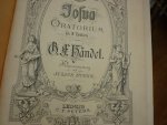 Handel; Georg Friedrich (1685-1759) - Josua HWV 64 (1747) Oratorium in 3 Teilen für 4 Solostimmen, Chor und Orchester - Piano-uittreksel