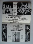 - Nachtclub folder Embassy Follies, London - Nachtclub folder Embassy Follies, London