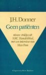 Donner, Max Pam - Geen patienten