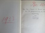 Ursina, Charlotte - Erasmus Ursina, Charlotte - Erasmus
