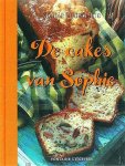 Dudemaine , Sophie . [ isbn 9789059562066 ]  4517 - De Cakes van Sophie . ( De meeste recepten beginnen met '500 gram van dit, 200 gram van dat', maar de Franse Sophie Dudemaine weet aan die van haar een extra ingrediënt toe te voegen dat essentieel is voor geslaagde gerechten: passie!  -