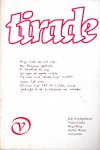 Anker Robert e.a. (red.) - Tirade 313, jaargang 31, november/december 1987