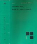 Kant, Immanuel - Kritik der reinen Vernunft