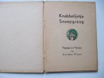 Anneke Visser - Knabbelijntje Snoepgraag, platajes en versjes