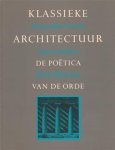 A. Tzonis - Klassieke architectuur