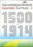 Ploetz, Karl - Aula wereldgeschiedenis in jaartallen 3