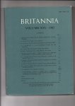Britannia - Britannia, Volume XVI. 1985.  A Journal of Romano-British and kindred studies.