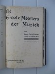 Collaer, Paul e.a. - Beteekenis van de muziek. Vorm en uitdrukking in de muziek. En nog 9 andere titels
