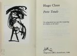 Hugo Claus - Perte totale [luxe ex. met orig. tekening] Ter gelegenheid van zijn 60e verjaardag 60 schetsen en 60 nota’s. Met een originele tekening door Hugo Claus