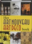 Titus M. Eliens - Het art nouveau art deco boek
