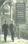 Reve en W.F. Hermans, Gerard - Verscheur deze brief! Ik vertel veel te veel. Een briefwisseling.