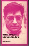 Strauss, Botho - Niemand anders Strauss, Botho - Niemand anders