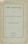 Werner, Richard Maria - Ludwig Philipp Hahn. Ein Betrag zur Geschichte der Sturm-und Drangzeit