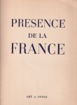 Roche, M.E. & M.E. Hirsch (préfaces) - Presence de la France