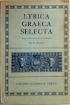 Denys Lionel Page - Lyrica Graeca selecta