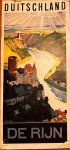  - [Germany, Rijn, Rhein, Rhin, Rare, 1934] Duitschland de Rijn, uitgave van de Reichsbahnzentrale für den Dentschen Reiseverkehr Berlin, Deutsche Verkehrsbücher, 12, 1934, 40 pp.
