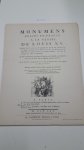 Guérinet, Armand und M. Patte: - Monumens érigés en France a la gloire de Louis XV