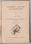 AA ter Haar - Handboek voor den nuthoenfokker (1e druk)