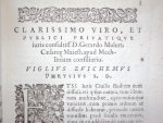 Aytta Zuichemius - Viglii Zuichemi Phrysii Iure Consulti Clarissimi (...)