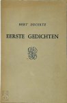 Bert Decorte - Eerste gedichten