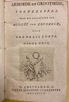 Loots, Cornelis (vert.); August von Kotzebue - Armoede en grootheid. Tooneelspel. Vertaald uit het Duits. 3e druk. Amsterdam, Pieter Johannes Uylenbroek, 1799.