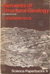 Hills, E. Sherbon - Elements of Structural Geology.