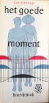 Zantinge , Ger . [ ISBN 9789020205640 ] - 020  ) Het  Goede  Moment . ( Bioritmiek ,drie bioritmen bepalen onze up en downs . ) Ankertje .