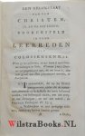 Duytsch, Christiaan Salomon (Duijtsch) - Den gelukstaat, den roem, en de bewaaring van een 'geloovig' Christen, voorgesteld in drie leerredenen : uit Col. III: 3,4., Gal. VI. 14. en 1 Petr. I: 5 / door Christiaan Salomon Duytsch