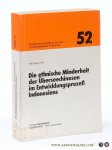 Liem, Yoe-Sioe. - Die ethnische Minderheit der Überseechinesen im Entwicklungsprozeß Indonesiens. Ein Beitrag zur Erforschung interethischer Vorurteile in der Dritten Welt. Mit einem Vorwort von Prof. Dr. René König.