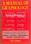 Singer, Eric - A  Manual of Graphology