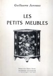 JANNEAU, Guillaume - Les petits meubles. JANNEAU, Guillaume - Les petits meubles.