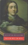 Meijsing (Eindhoven, 9 augustus 1950), Geerten Maria - Tussen mes en keel - Dit boek beschrijft , op uiterst persoonlijke wijze en zonder een blad voor de mond te nemen, hoe een op het eerste gezicht vrolijke auteur terechtkomt in de draaikolk van depressiviteit. Hoe hij zijn grote liefde verliest.