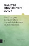 Bert van der Zwaan - Haalt de universiteit 2040?