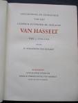 WYNANDTS van RESANDT, W. - Geschiedenis en Genealogie van het Cleefsch - Zutphensche geslacht van Hasselt van Ca. 1530-1934.