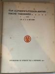 Koe, A.C.S.de - Van Alphen's literair-aesthetische theorieën