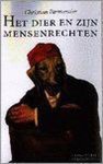 C. Parmentier - Het dier en zijn mensenrechten