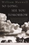 William F. Maxwell - So Long, See You Tomorrow