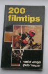 VOOGEL, EMILE & KEYZER, PETER, - 200 filmtips.