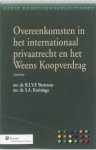R.I.V.F. Bertrams, S.A. Kruisinga - Overeenkomsten ih internationaal privaatrecht en het Weens Koopverdrag