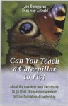 J. Bommerez & K. van Zijtveld - Can You Teach A Caterpillar To Fly ?