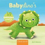 Ruth Wielockx - Geluidenboekjes - Babydino's