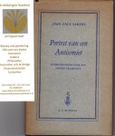 Sartre, Jean-Paul - Portret van een antisemiet, Overdenkingen over het joodse vraagstuk