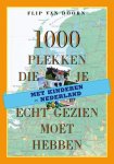 Flip van Doorn 237103 - 1000 plekken die je echt gezien moet hebben met kinderen in Nederland