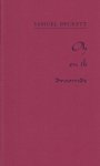 BECKETT, Samuel - Oh en ik droomde. (Vertaald door Anneke Brassinga. Met een origineel, gesigneerd en genummerd druksel van Doortje de Vries).