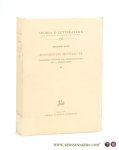 Maier, Anneliese / Agostino Paravicini Bagliani (ed.). - Ausgehendes Mittelalter. Gesammelte Aufsätze zur Geistesgeschichte des 14. Jahrhunderts. III.