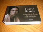Krauss, Nicole - De geschiedenis van de liefde [Dwarsligger]