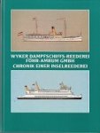 Detlefsen, Gert Uwe - Wyker Dampfschiffs-Reederei Fohr-Amrum GMBH