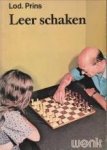 PRINS, LOD - Leerschaken. Handleiding voor beginnelingen