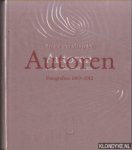Mangoldt, Renate von - Autoren Fotografien. 1963-2012
