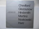 Dries Munnik - Anneke Dekker - Chevillard - Glazounow - Hindemith - Martinu - Noskowski - Hure